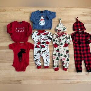3-12 month holiday bundle